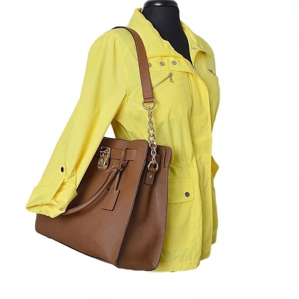 Michael Kors Hamilton Tote Satchel - Picture 9 of 14